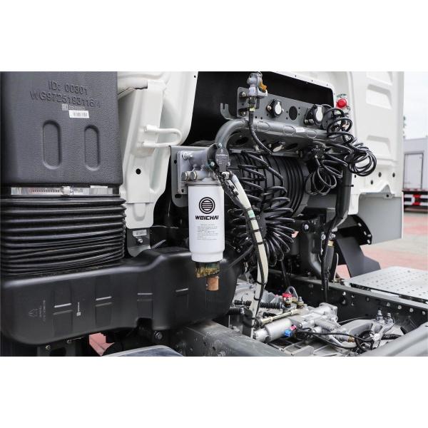 Howo Тракторные грузовики 12Gear 6*4 Десять шин 460 л.с. 6-цилиндровый дизельный двигатель однорядный полу