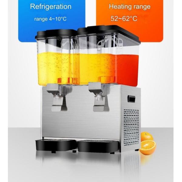 Making Drinking Fountain Cold Drinks Machine for Commercial 510*450*680mm