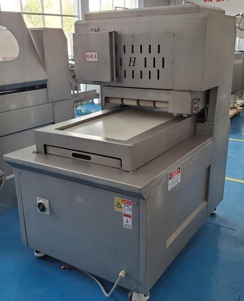 Full Stainless Steel Electric Frozen Meat Slicer Machine Rust Proof 500–2000kg/H