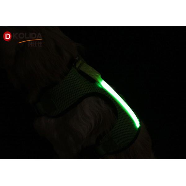 Tether Night Safe Clothes Chest Personalized Dog Harness No Escape Dog Harness