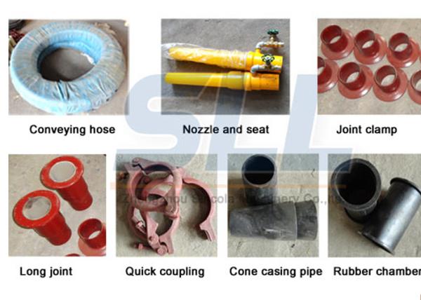 Concrete Shotcrete Machine Is to Compressed Air Economy Cost and Flexibility for Tunneling