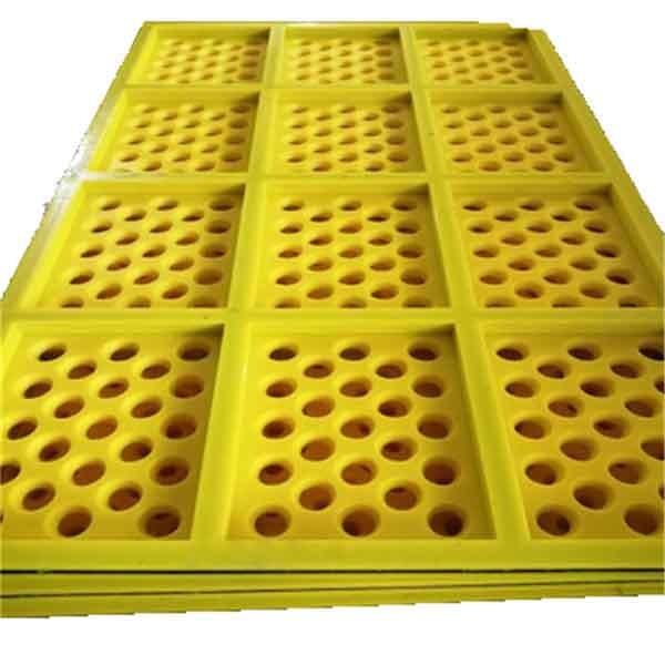 Malha modular da tela do poliuretano
