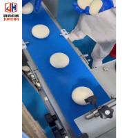 Linha de produção chinesa 3800 da torta de carne 15KW - 4200pcs/H encheu a torta que faz a máquina