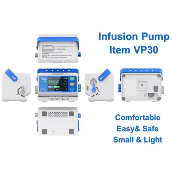 OEM медицинского оборудования напряжения тока 240V насос вливания ветеринарного микро-