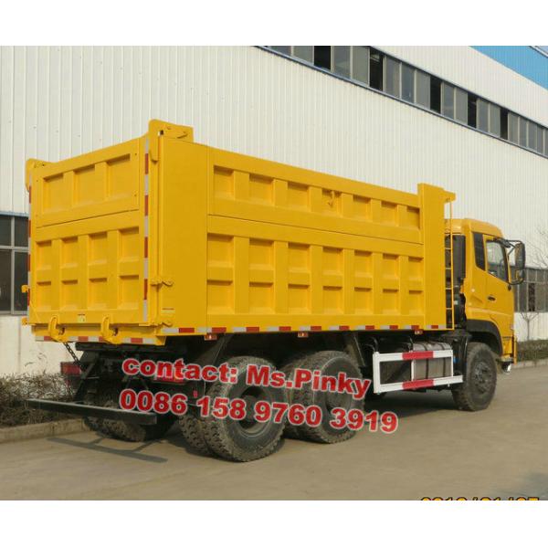 Camion benne 35 tonnes Dongfeng 10 roues DFL