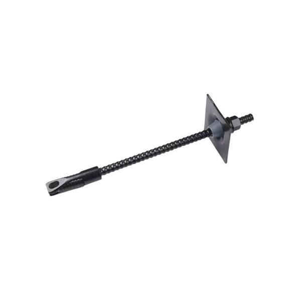 High Strength Threaded Steel Anchor Rods  Self Drilling Hollow Grouting Rock Bolt