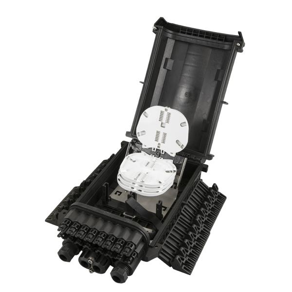Outdoor IP68 16port Dome Fiber Optic Splice Closure Optical Fiber Cable Joint Box
