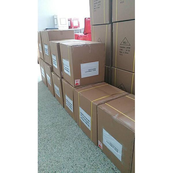 Waterproof Insulated Motorcycle Delivery Box , 113L White Motorbike Pizza Delivery Box