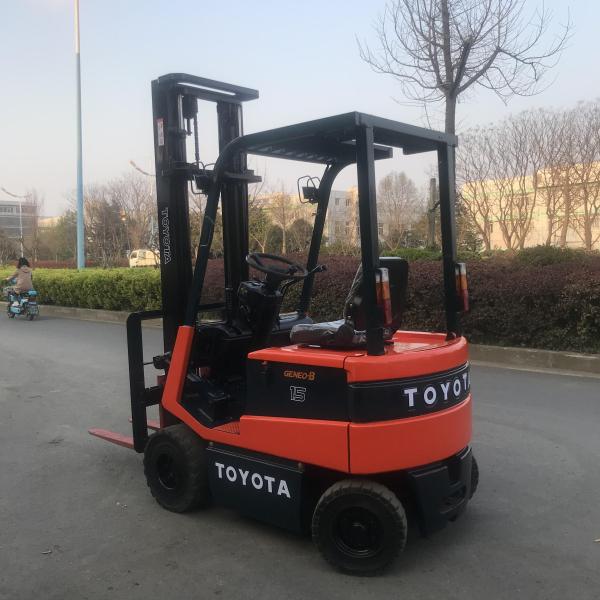 1.5 Ton Diesel Power Mitsubishi Komatsu Toyota Used Forklift 1.5 Tons Toyota Fd15 Lifting Height 4m