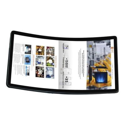 32in 32W 1920x1080 Curved LCD Display For Gaming Industry