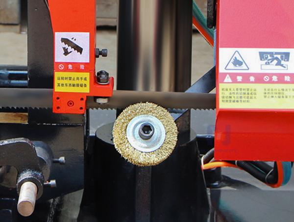 GB4240 Metal Band Sawing Machine Horizontal Type Double Column Band Saw Machine