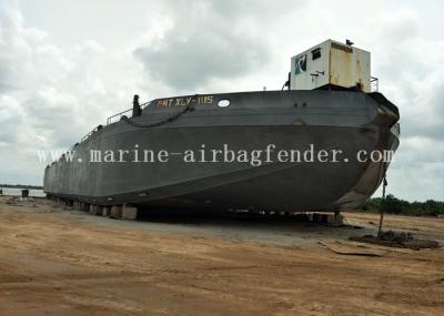 D2.0 m x airbags do elevador do barco de L16m x de 7layersSalvage para o navio que lança-se e que entra