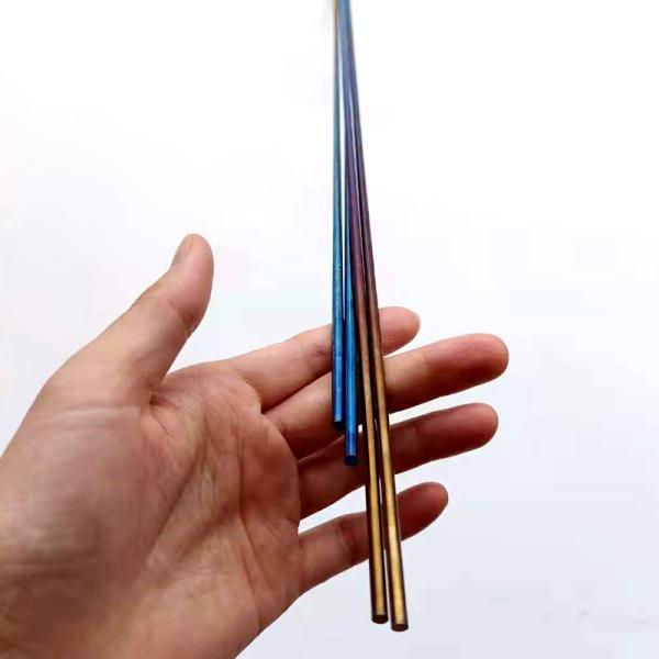 Нитинольная трубка Медицинский запас Хорошая цена Форма Медицинская трубка Супереластическая Нитинольная трубка