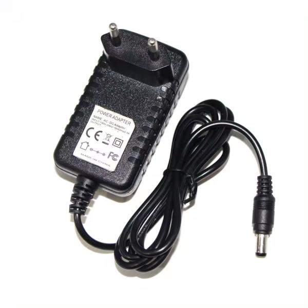 12V 1A EU 電源アダプタ ACからDC 5.5x2.1mm CE認証