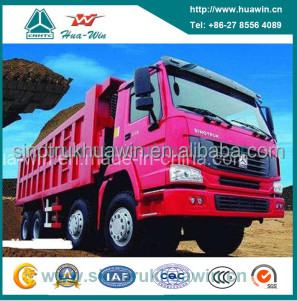 Low Price Sales SINOTRUK HOMAN 4x2 6 Wheeler 8 Ton Mitsubishi Fuso Dump Truck Dimension of good quality