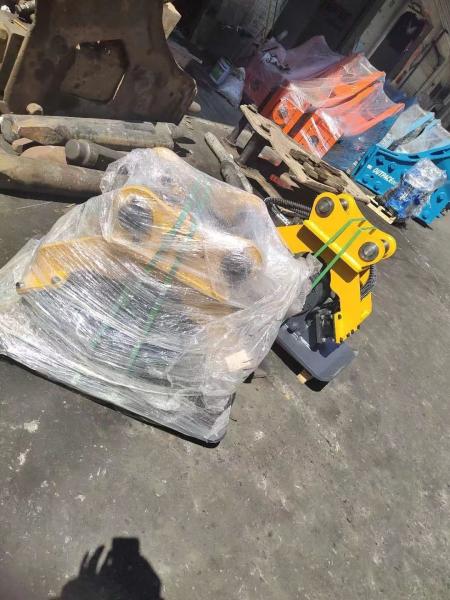 5-10 Ton Excavator Plate Compactor Excavator Attachments for Compaction
