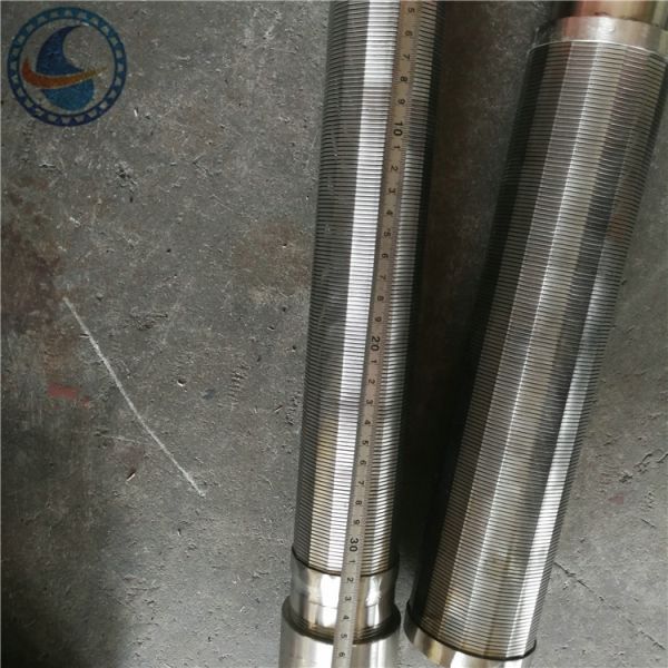 Stainless Steel Wedge Wire Screen Anti Corrosion