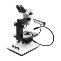 Le plus défunt microscope de bijoutiers de système d'éclairage avec le rapport optique de 10X - 67.5X