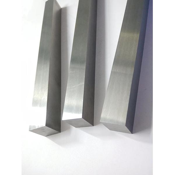 Высокий карбид вольфрама квадрата K10 твердости покрывает запас