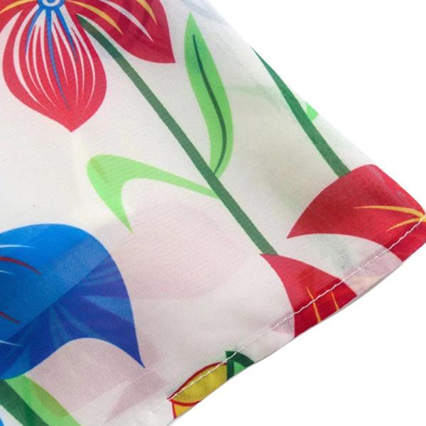 Подгонянные милые безрукавные верхние части цветут печать соболезнуют пояс