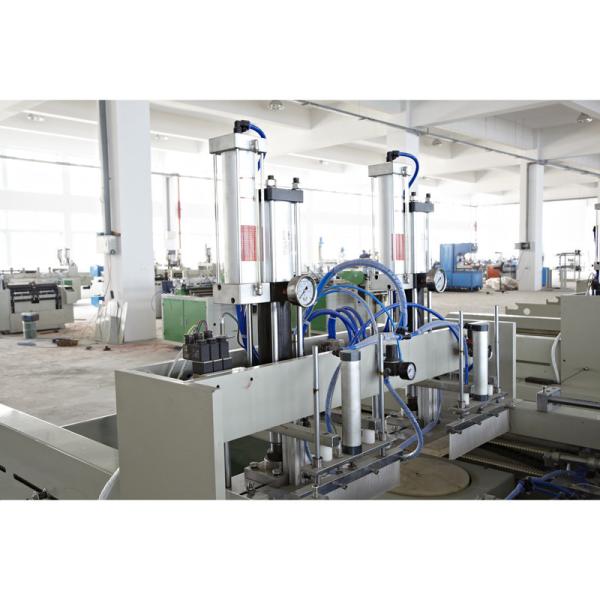 Vest / T-Shirt Garbage Bag Making Equipment Computer Control