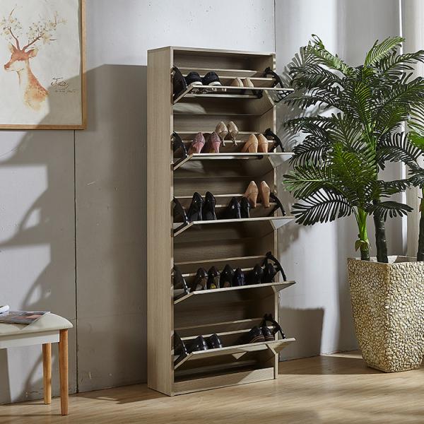 50 пар обувают организатор с зеркалом