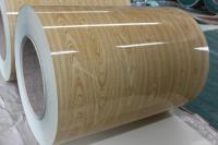 Z30-275g/m2 Printech Color Coated Coil Z275 PVDF DX51D 600-1600mm G350-G550 Duplo processo de pintura e duplo processo de cozimento