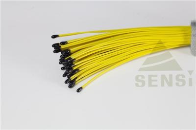 Sensor de temperatura encapsulado de vidro do termistor de NTC 5 Kohm