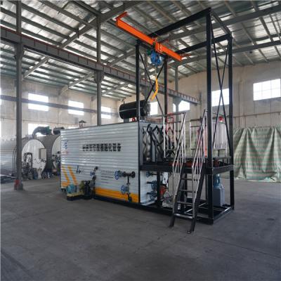 5 Tons / Hour Asphalt Melting Equipment , Reliable Asphalt Plant With Patent Drum Turnover Device