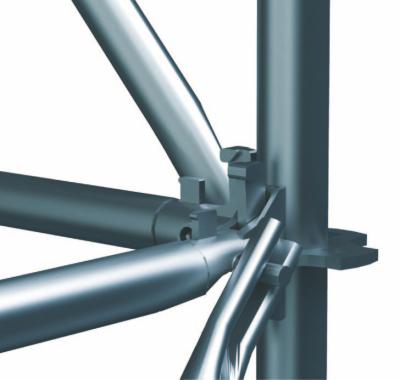Ring Lock Scaffolding with excellent stability and flexible Rosette node
