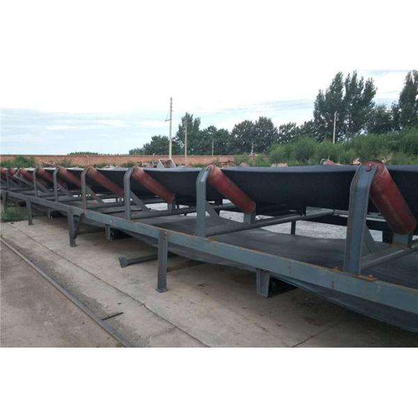 Pièces de rechange de convoyeur 30 diamètre du rouleau 133mm de cuvette de degré