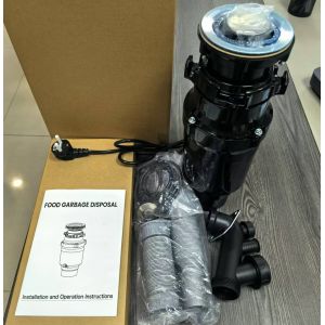 375W Kitchen Waste Disposer 1000ml Capacity 3300RPM Speed Modern Clean Kitchen