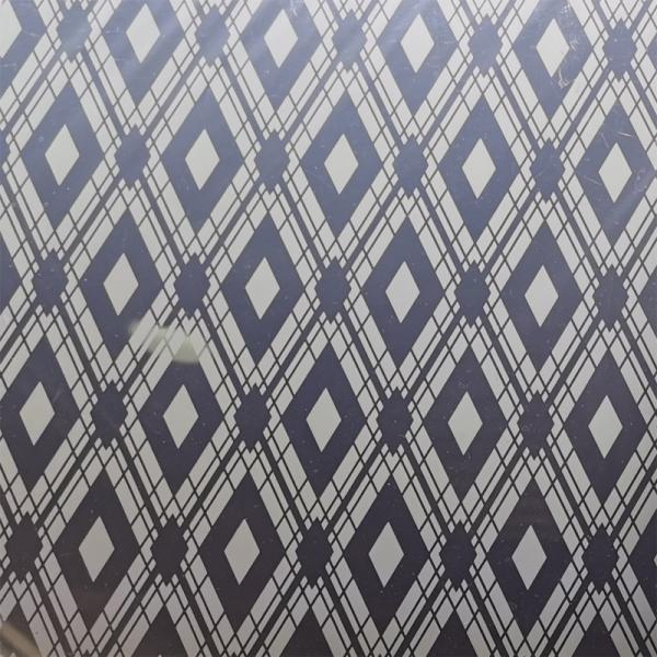 0.2mm-3mm ASTM AISI Color Stainless Steel Plate Mirror Gold Sheet Customized