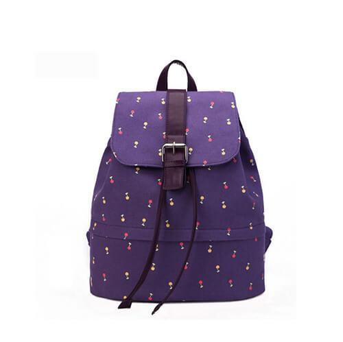 Printed Childrens Rucksack School Backpack Water Resistant With Hand Tote