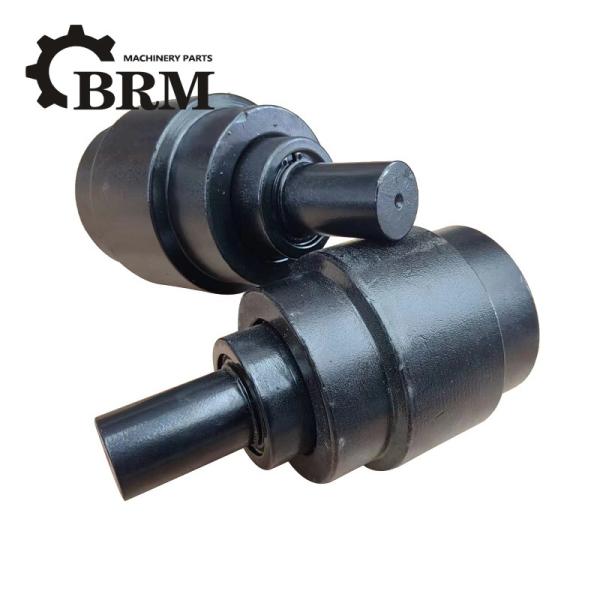 Alloy Steel Excavator Carrier Roller Sumitomo Sh60 Komatsu Carrier Roller