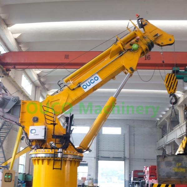 High Efficiency 2T26M Marine Deck Crane Improve Your Overall Productivity