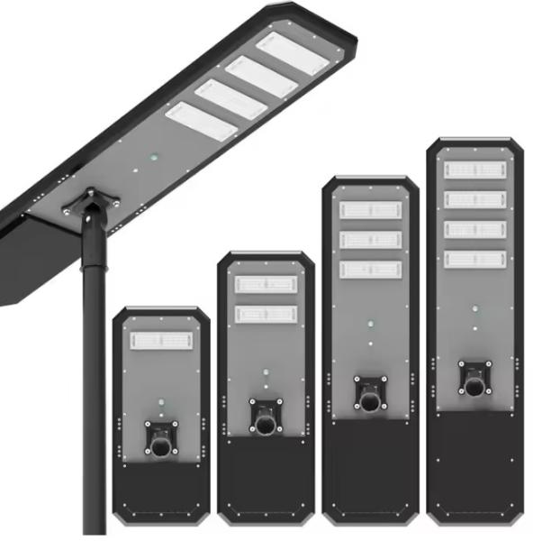 100W IP65 Waterproof Integrated Solar Panel System Integrated All In One Led Solar Street Light