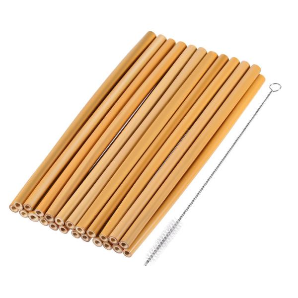Bamboo Material Industrial Cleaning Brushes 80cm Length Base Eco - Friendly