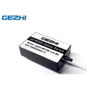Multi Channel Mini 1x8 1550nm MEMS Fiber Optic Switches