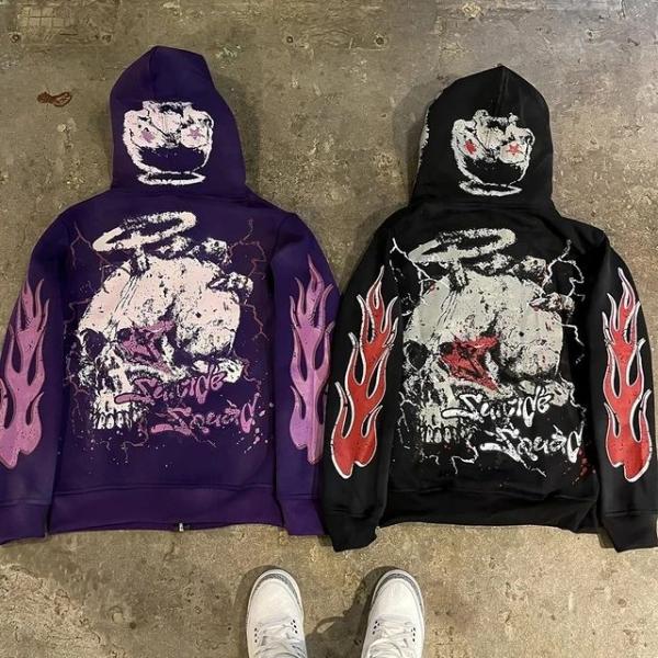 T-shirt à capuche surdimensionné imprimé numérique pull 100% coton 500 grammes T-shirt à capuche en laine pour homme