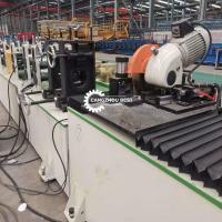L'unité centrale galvanisée écument petit pain de porte de volet de 1.2mm formant la machine