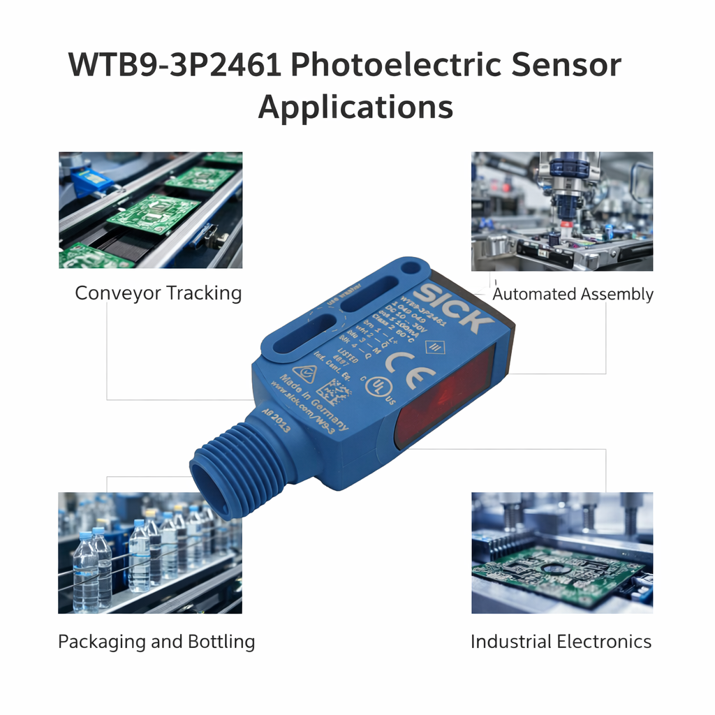 WTB9-3P2461 New In Stock WTB93P2461 Sick photoelectric sensor