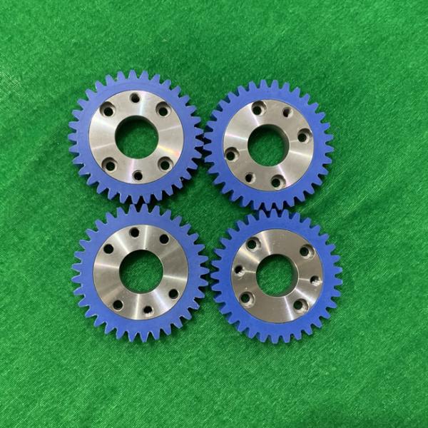 Шестерня 33 зубов голубая для частей машины Сакуры утюжит части печатного станка запасные