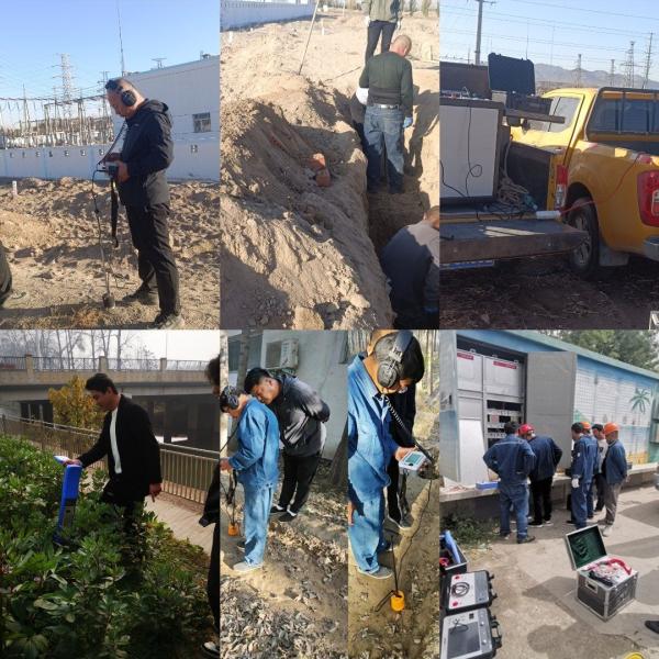 Portable 400V 11kV Underground Cable Fault Locator System
