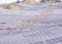 Única adaptação alta horizontal fotovoltaico do perseguidor 24VDC da linha central