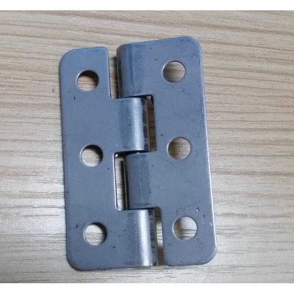 Las piezas de sellado de aluminio de la chapa para los muebles galvanizaron la hornada anti