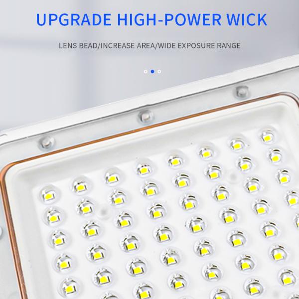 Outdoor Waterproof Grey Flood Lamp 30w 50w 100w 200w Led Flood Light for Stadium