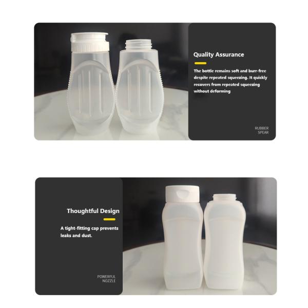 PP/PE Plastic Bottles for Cosmetic Packaging Customized with and 160-500ml Capacity and Logo Printing