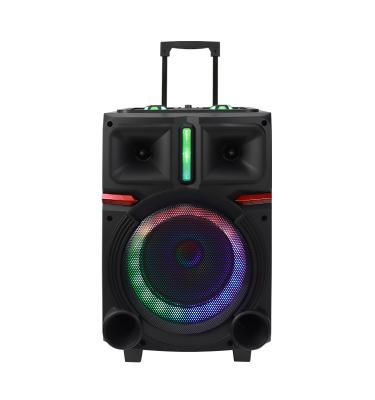 Colorful Light Wireless Portable Party Box Speaker Rechargeable For Home