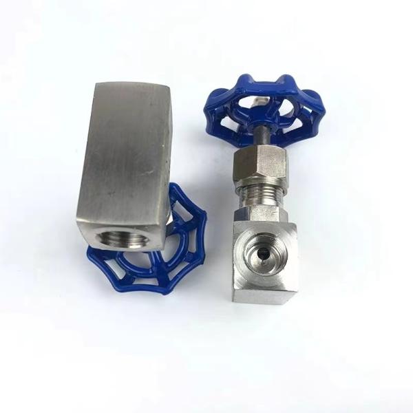 Stainless Steel High Pressure Needle Globe Valve with Manual and BSPP End Connection
